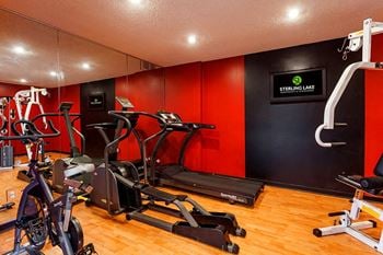 24 Hour fitness center